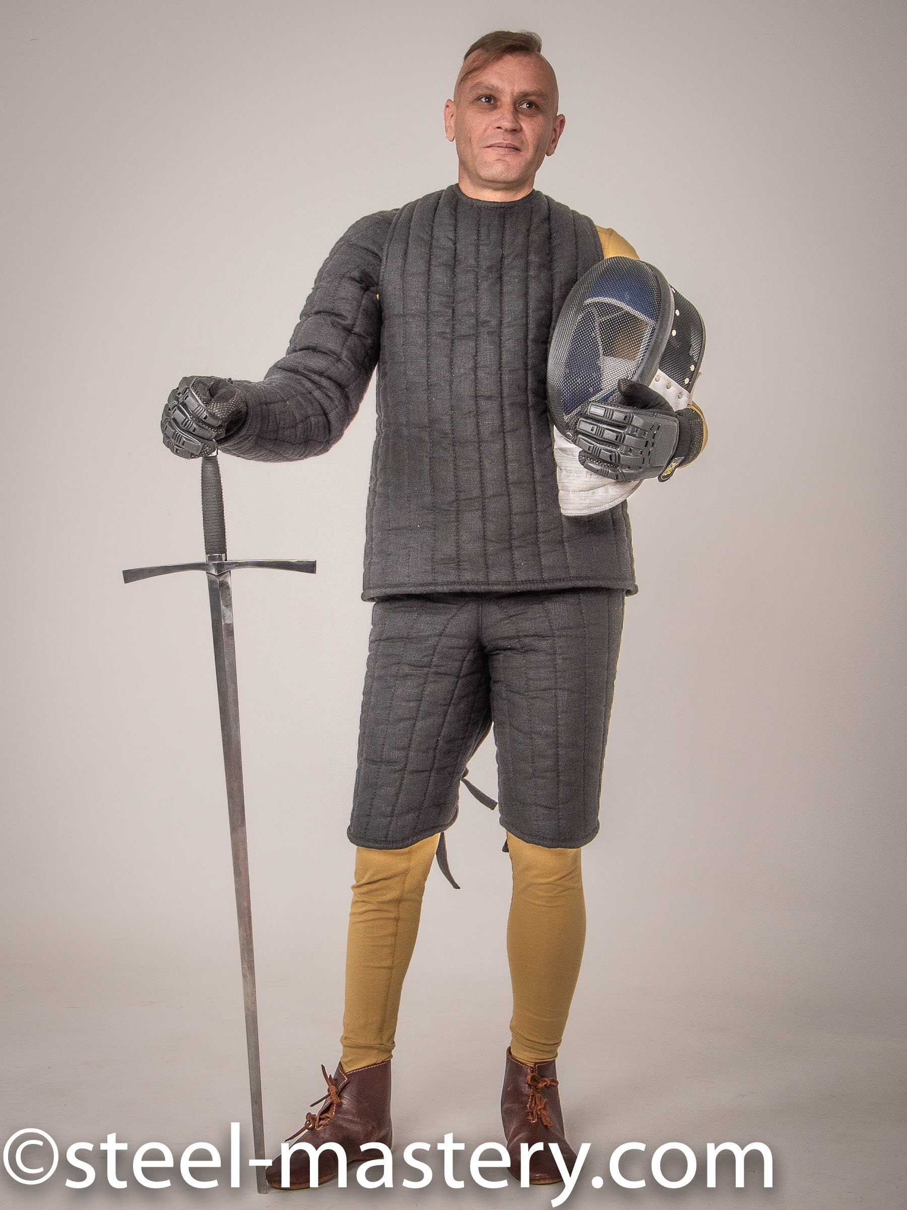 Armor Kit for HEMA training Padded armor for fencing Padded Etsy