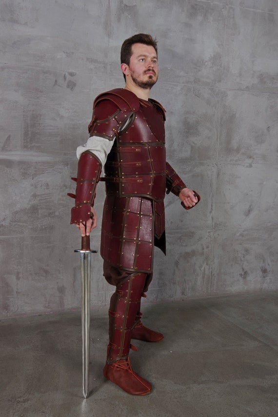 Game Of Thrones Leather Armor Etsy