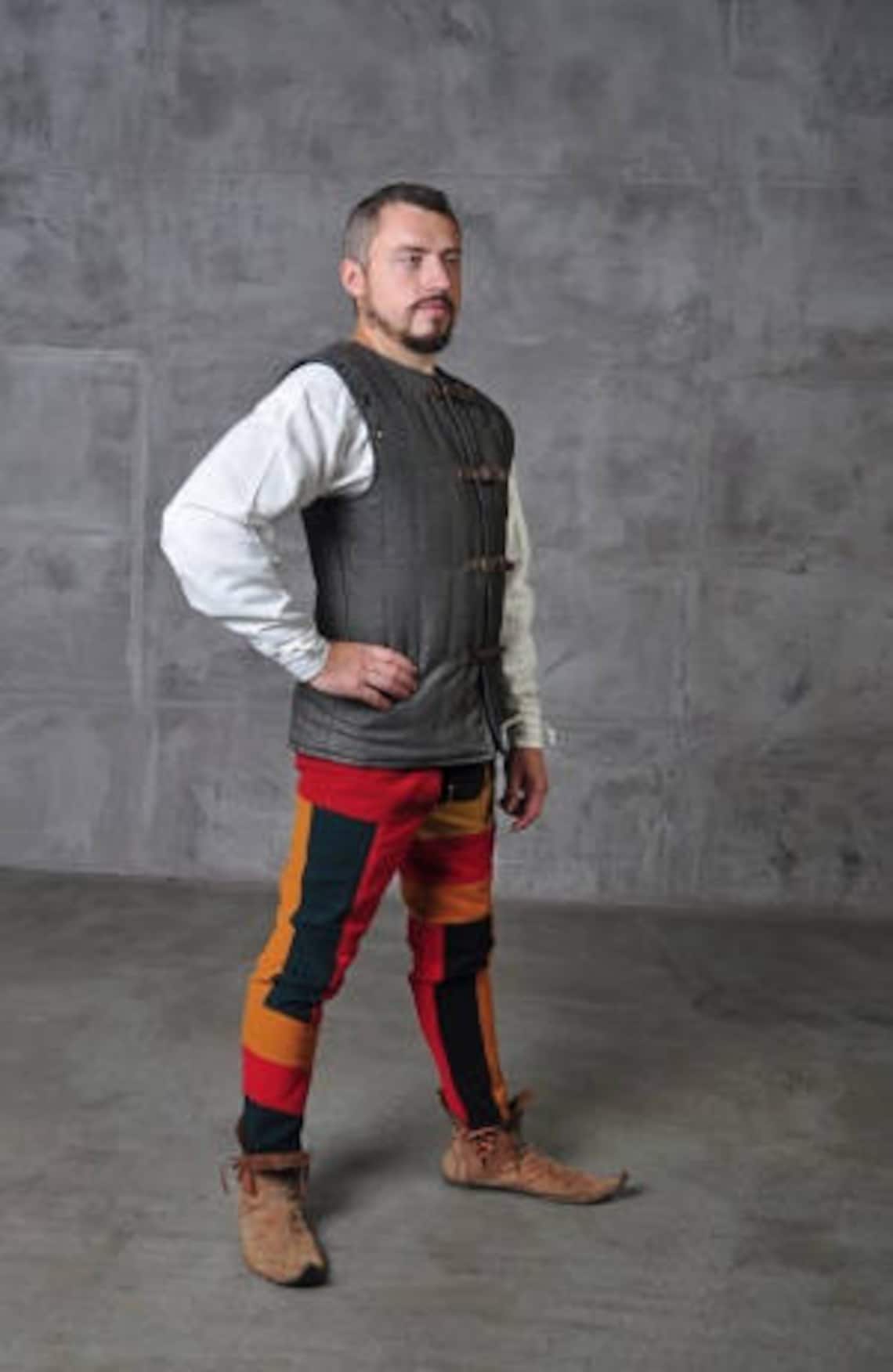 Medieval Gambeson for Historical Events Light Fencing Etsy