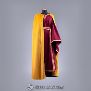 Renaissance fair clothing, Fantasy maxi dress, SCA, Renaissance women dress, LARP female long dress, Fairy dress,  HEMA