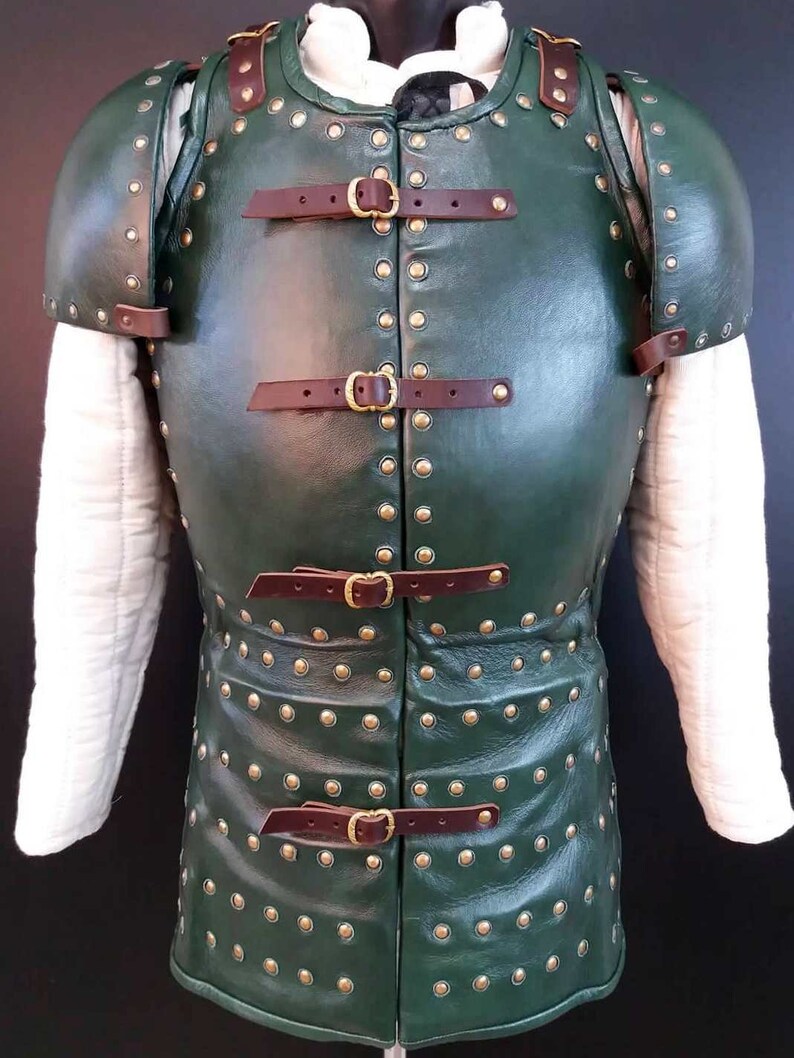 Large Plate Brigandine Armor for SCA and Fencing Knight Etsy