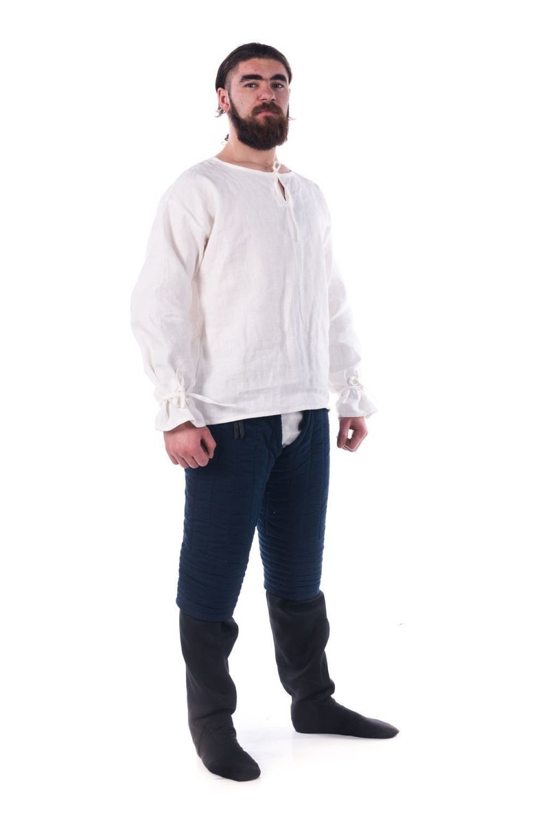 Fencing Pants for HEMA Made of 350N Fabric Padded Thigh Etsy
