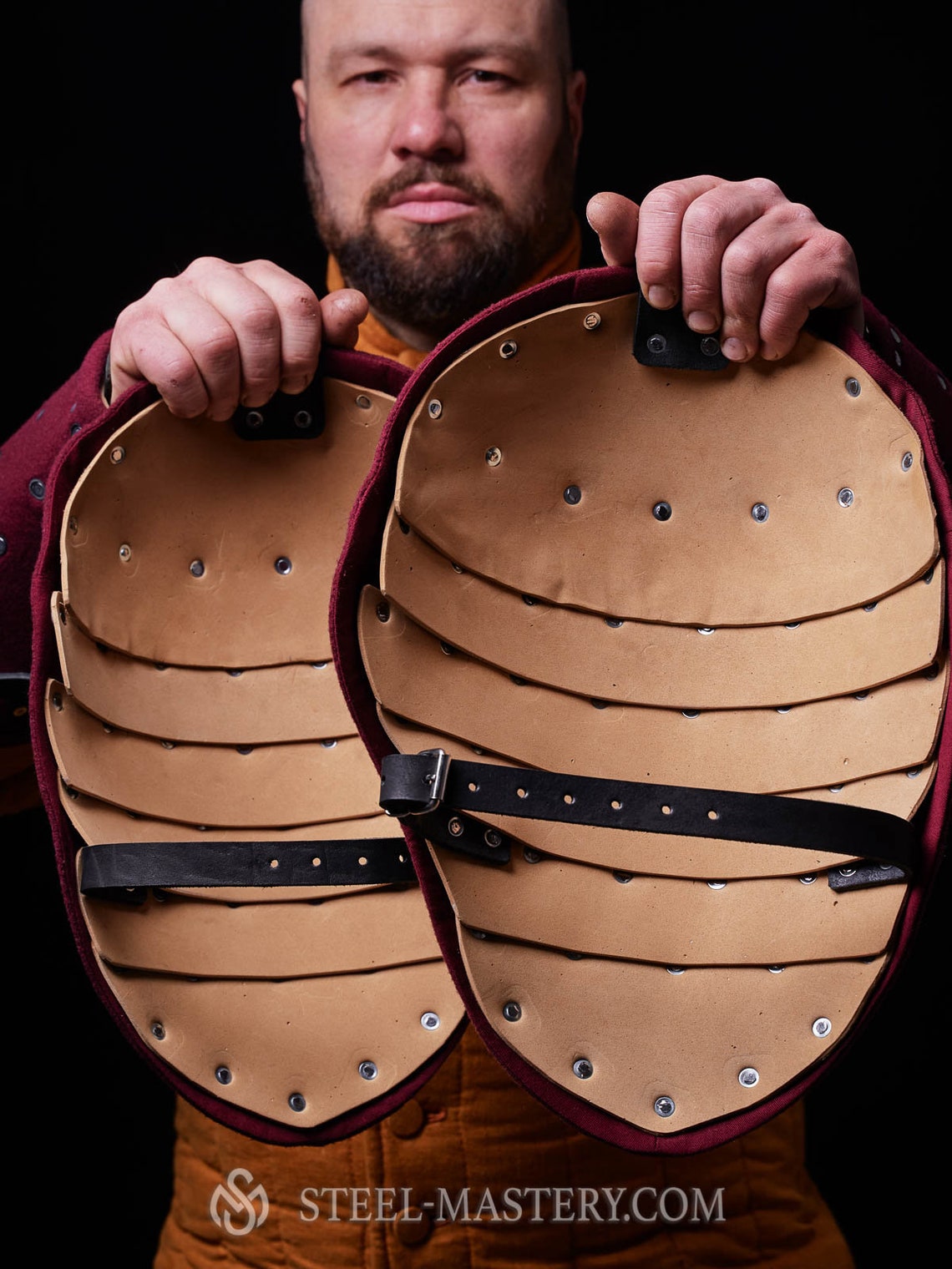 Shadiversity Brigandine Armor Set eva Foam Medieval Warrior Etsy