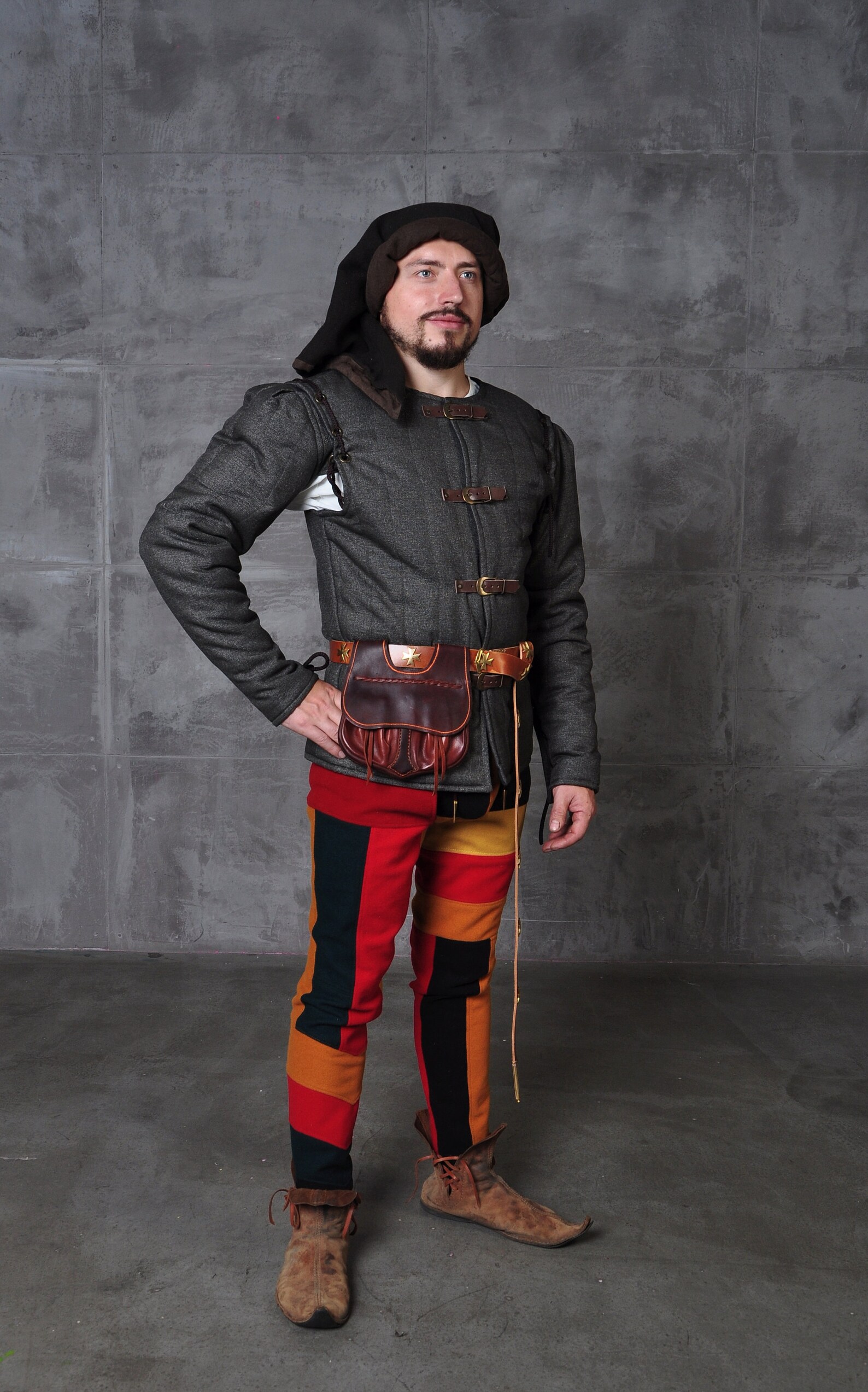Medieval Gambeson for historical events Light Fencing Etsy