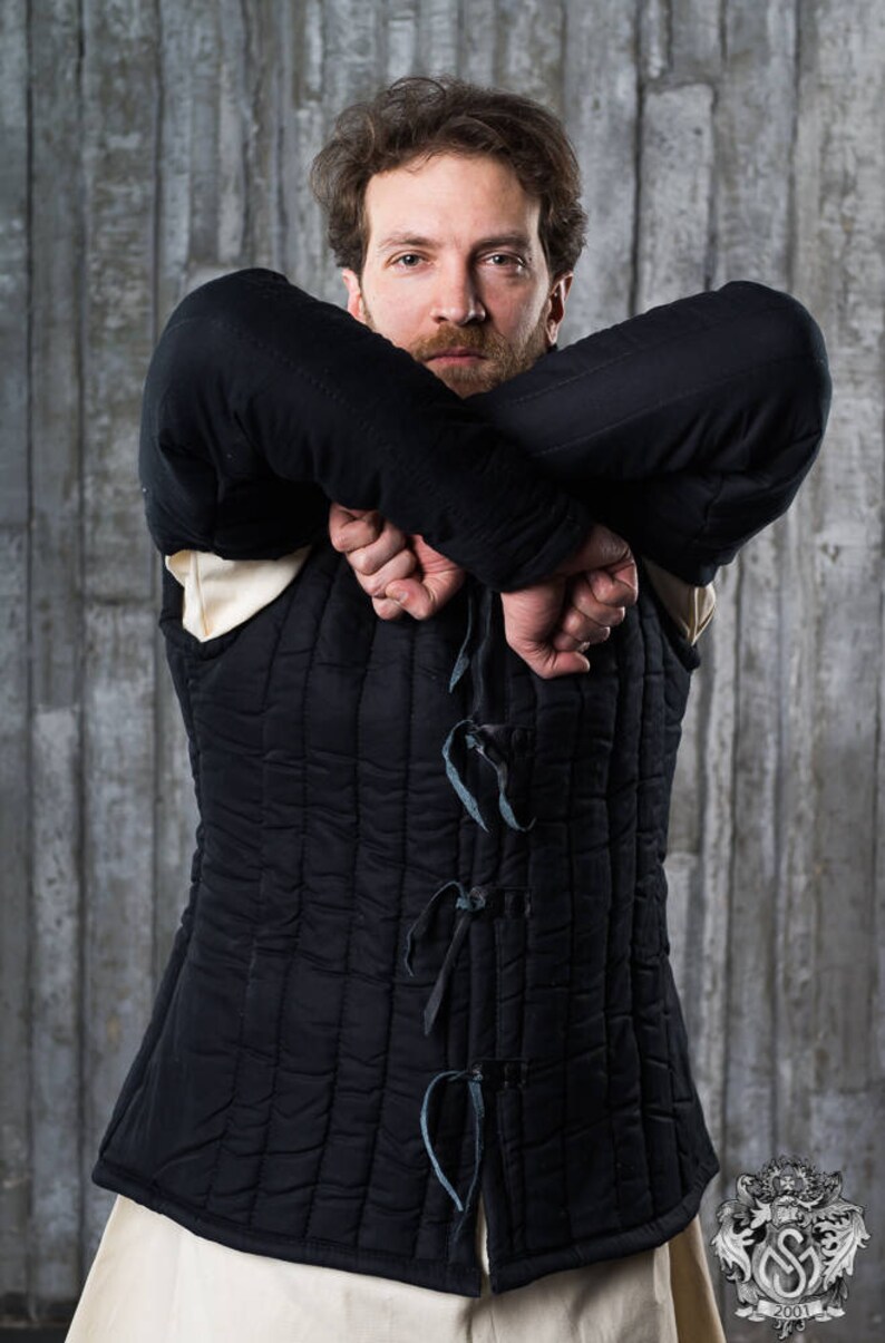 Classic Style Padded Gambeson Gambeson for Medieval Events Etsy