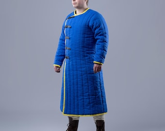 Medieval Padded Gambeson, Soft Armour for Training