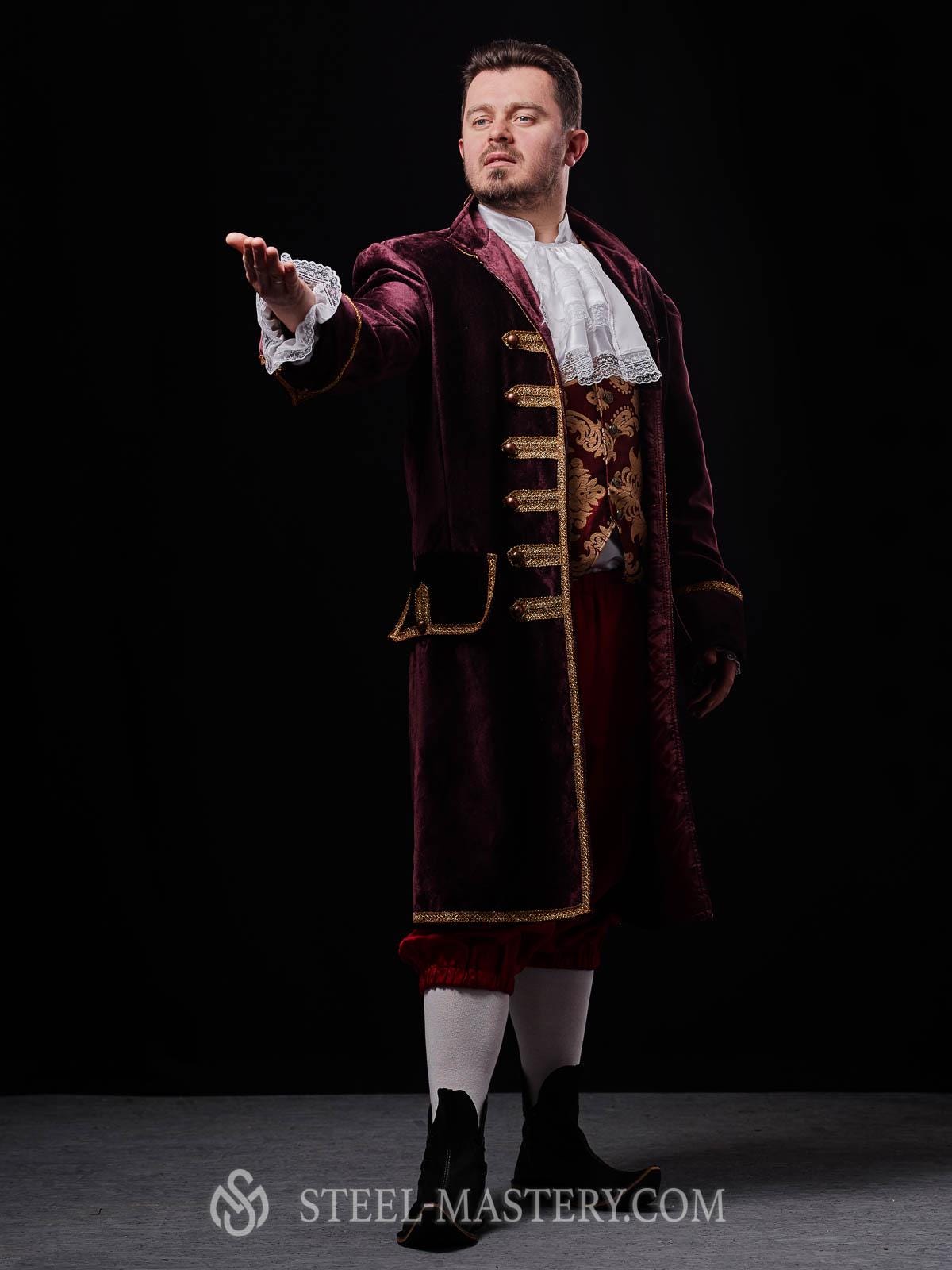 Handmade 18th Century Royal Costume, Renaissance King Outfit - Etsy
