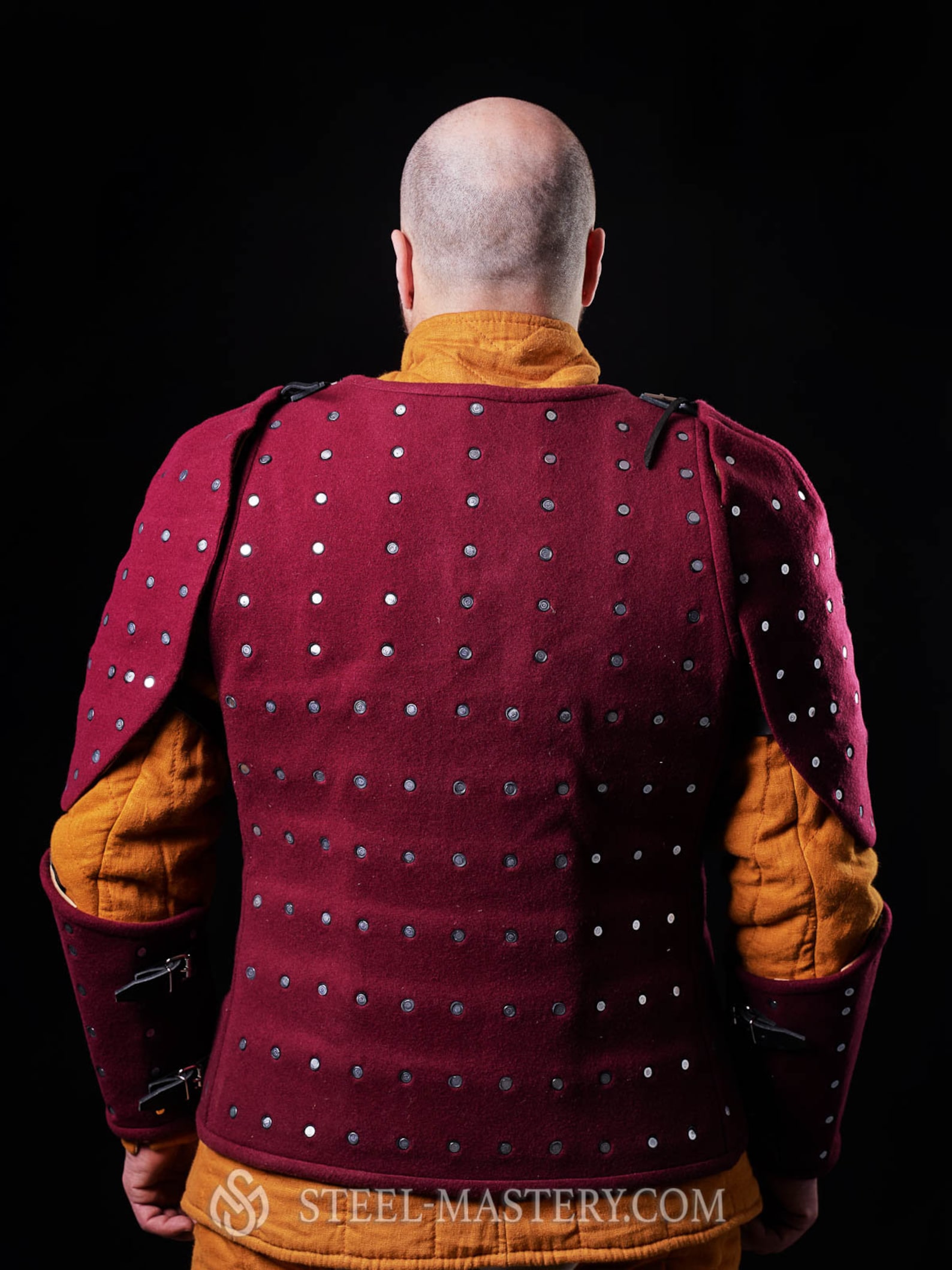 Shadiversity Brigandine Armor Set eva Foam, Medieval Warrior Garniture