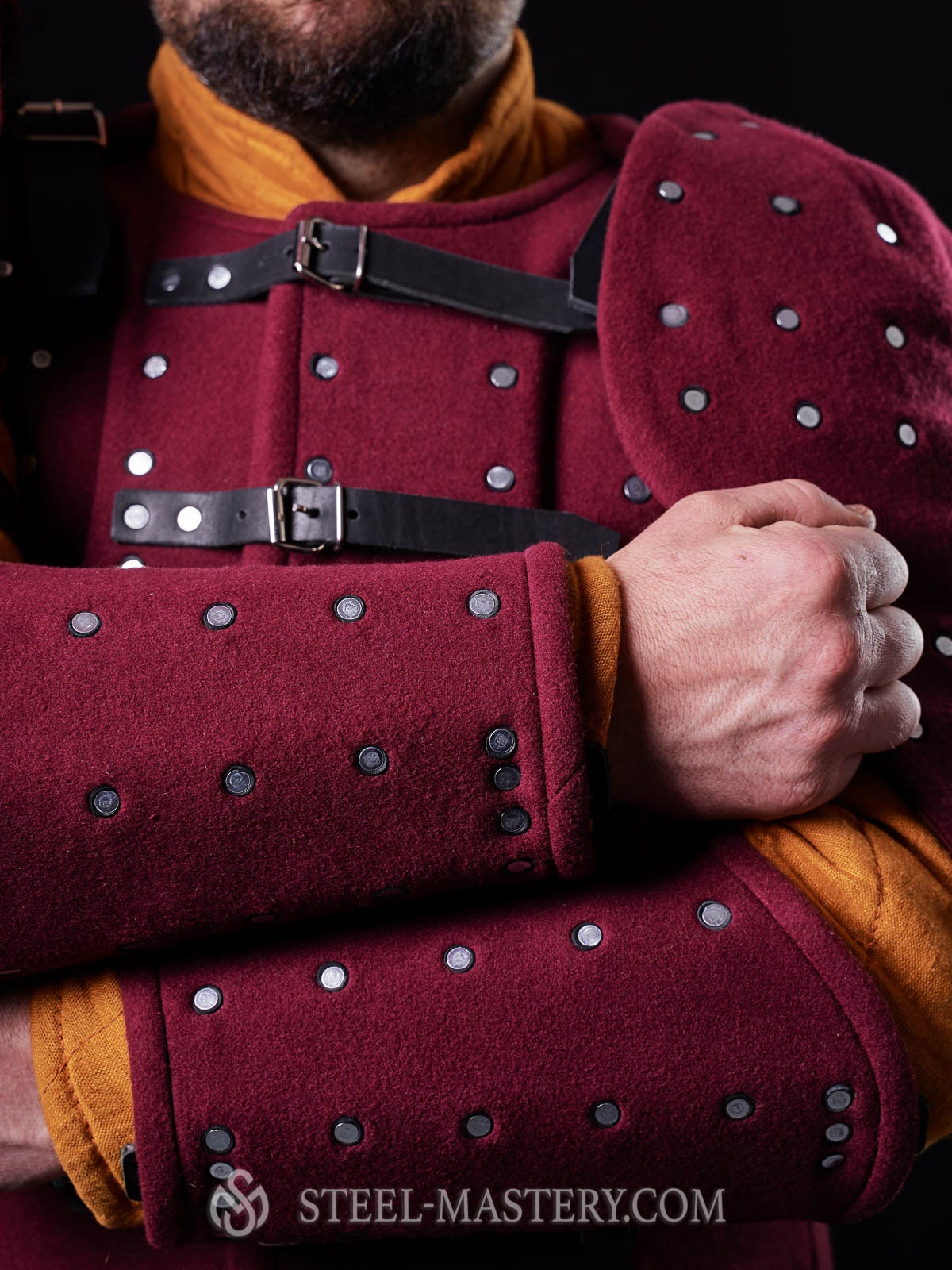 Shadiversity Brigandine Armor Set eva Foam Medieval Warrior Etsy