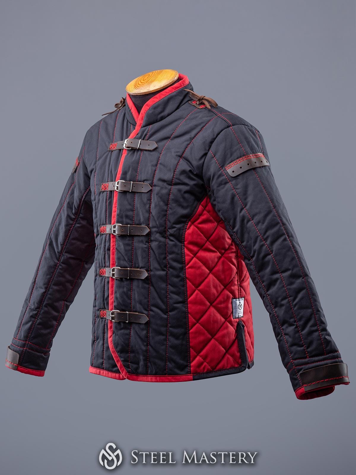 Sca Jacket Gambeson for WMA, Padded Armor for SCA Fencing, Medieval Armor Jacket ...