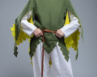 Custom Medieval Waffenrock, Handmade Cotton Overcloth