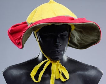 Landsknecht Wool Hat, Medieval Renaissance Headwear