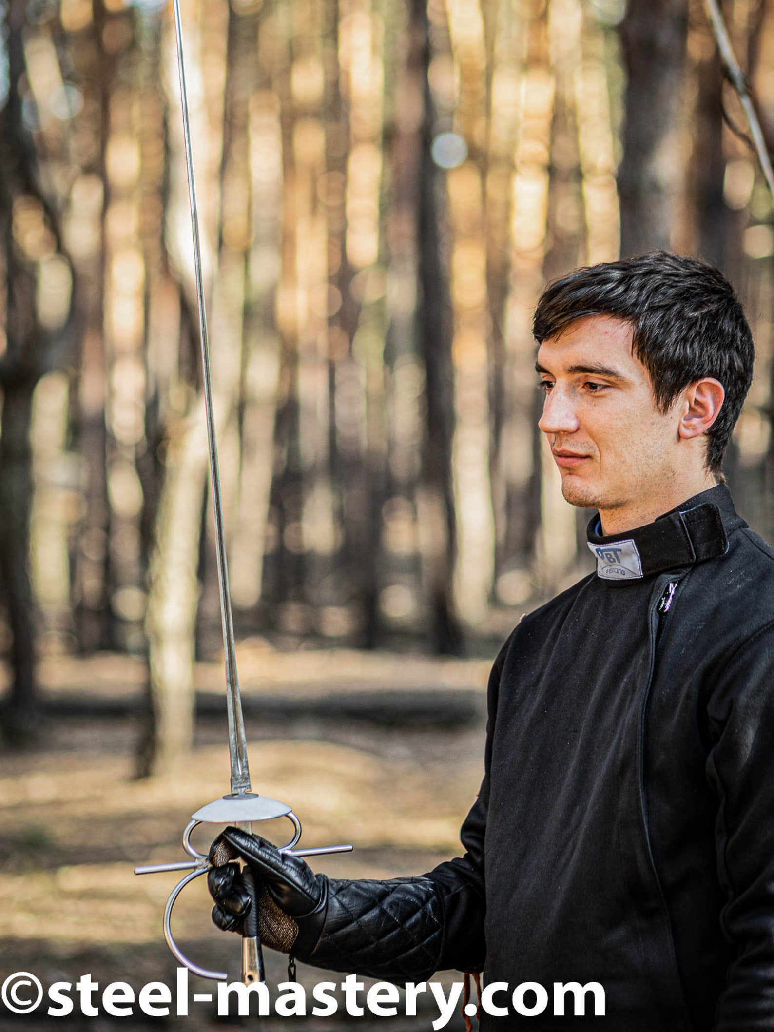 Eco Rapier for HEMA Fencing Fencing Weapon for Medieval Etsy Canada