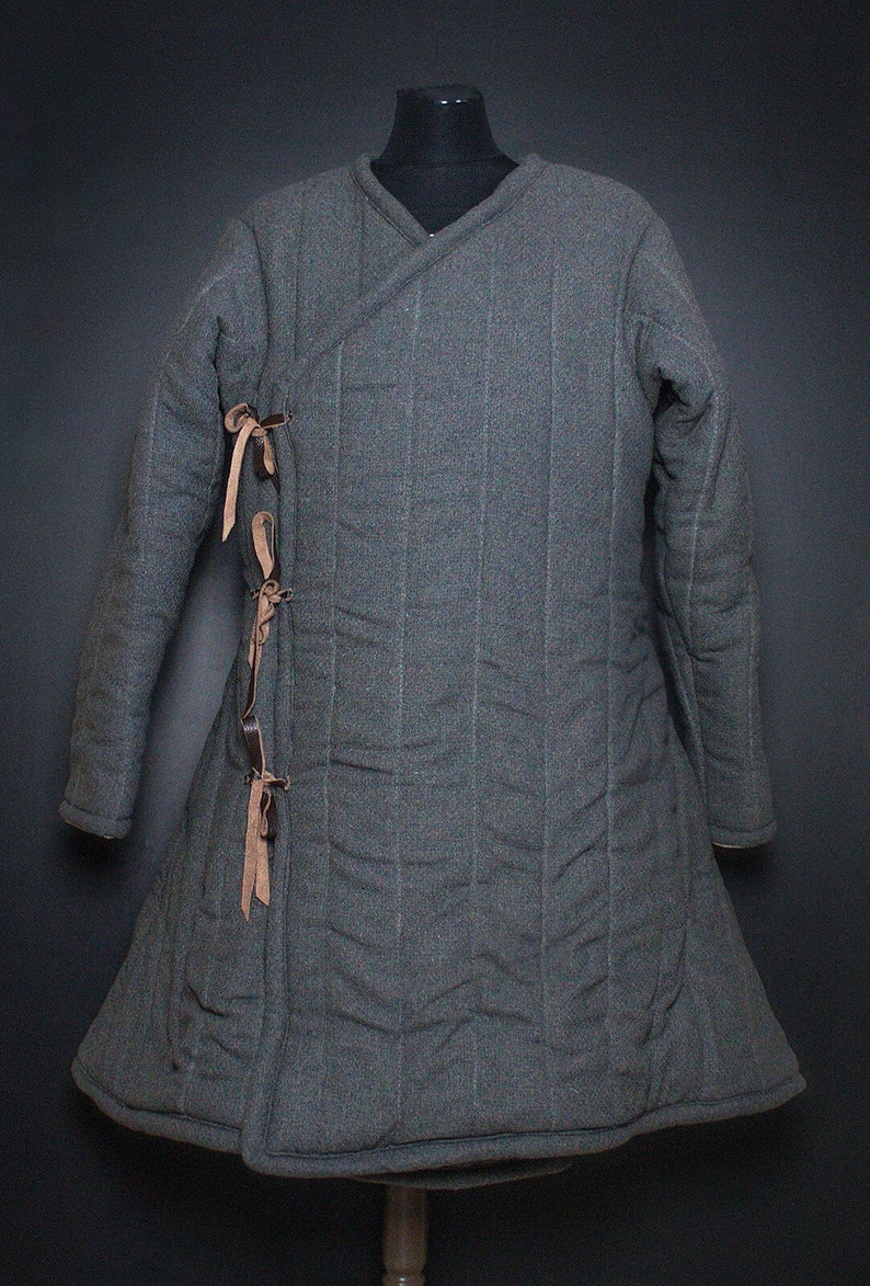 Eastern style padded Gambeson Gambeson for medieval events Etsy