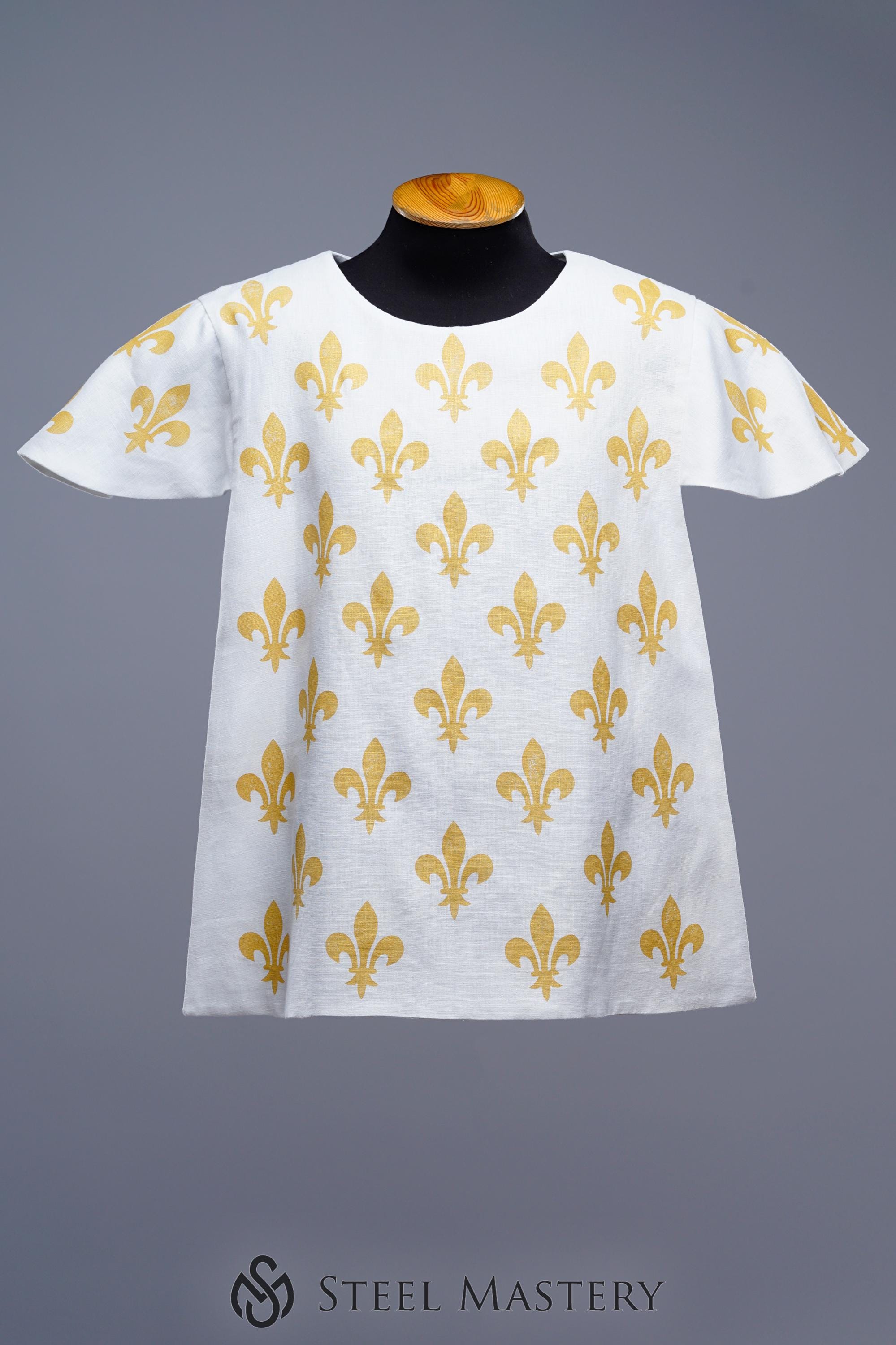 LARP Linen Tabard, Cosplay Tunic, Cotton Medieval Tabard, Custom ...
