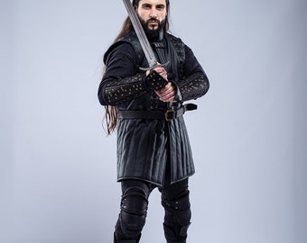 Costume Set Perfect Witcher Costume of Rivia, The Witcher Full Costume, Geralt cosplay,  Witcher vest and pants, Gifts for Boyfriend
