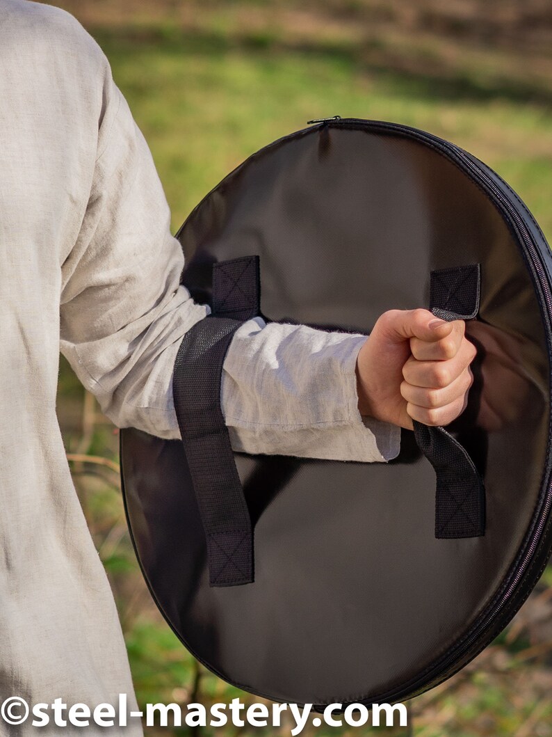 Soft Armor Round Shield for MSF Training Soft Armor Etsy