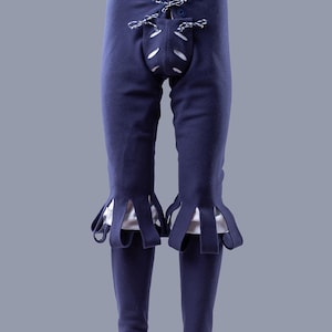 Tight renaissance wool chausses pants, Renaissance outfits men,