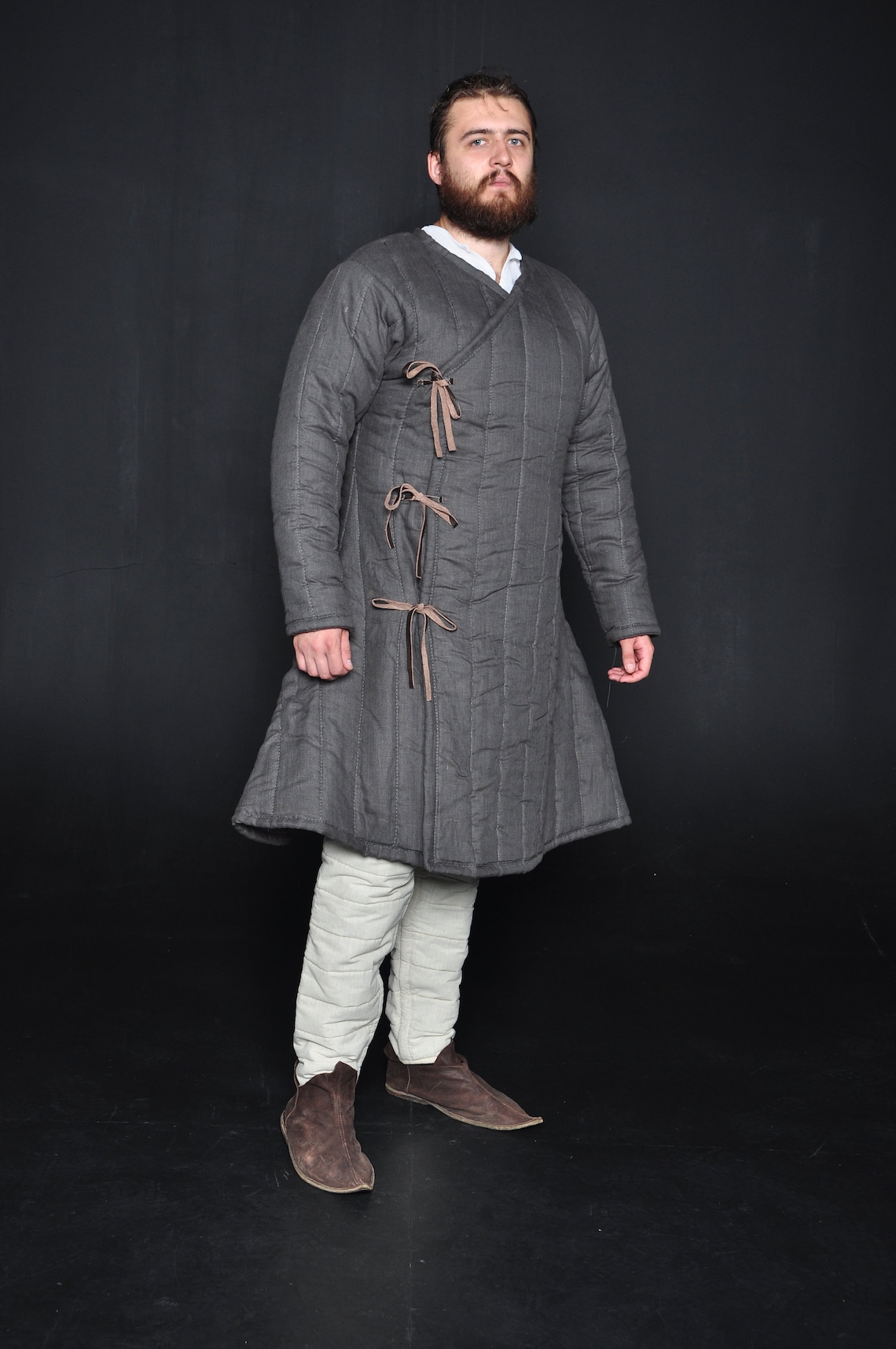 Eastern style padded Gambeson Gambeson for medieval events Etsy
