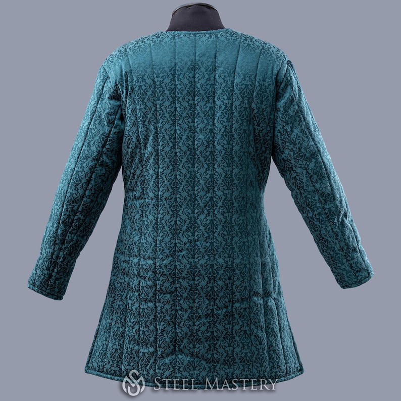 SCA Rapier Armor, Fancy Combat-ready Gambeson, Arming Jacket by Steel ...