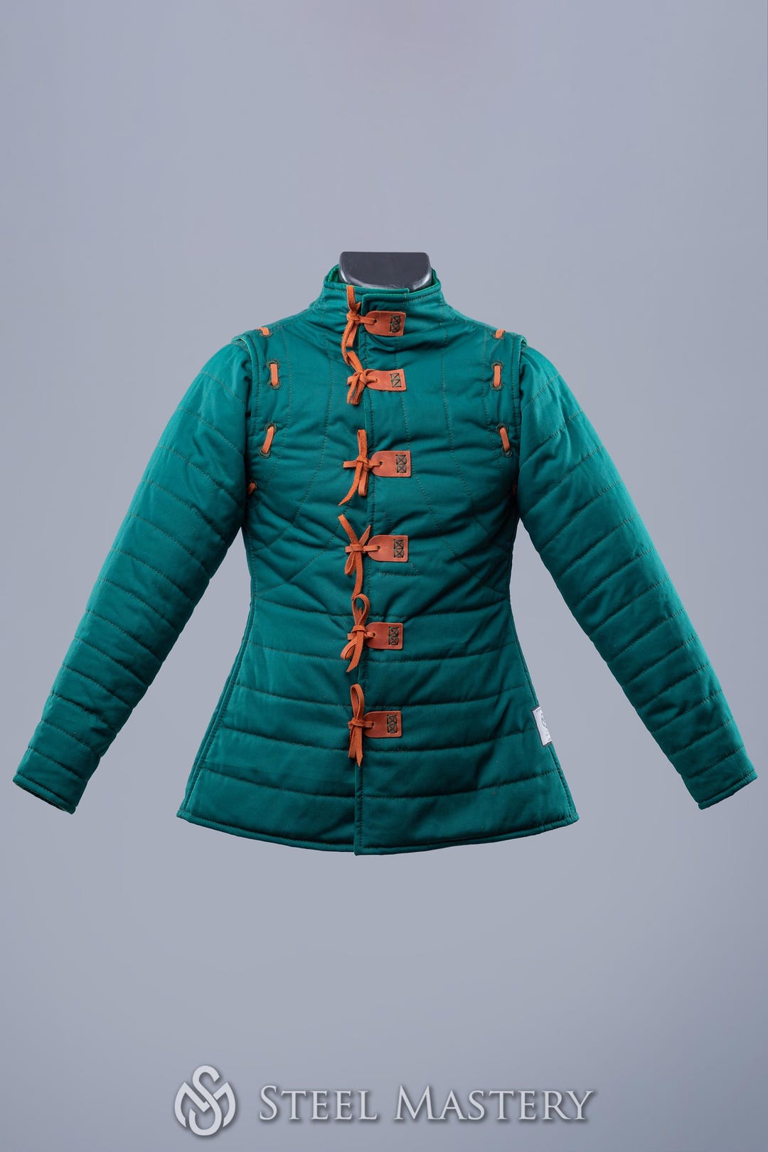 Arming Jacket, Knight Cosplay Armor, Light Padded Gambeson, Larp ...