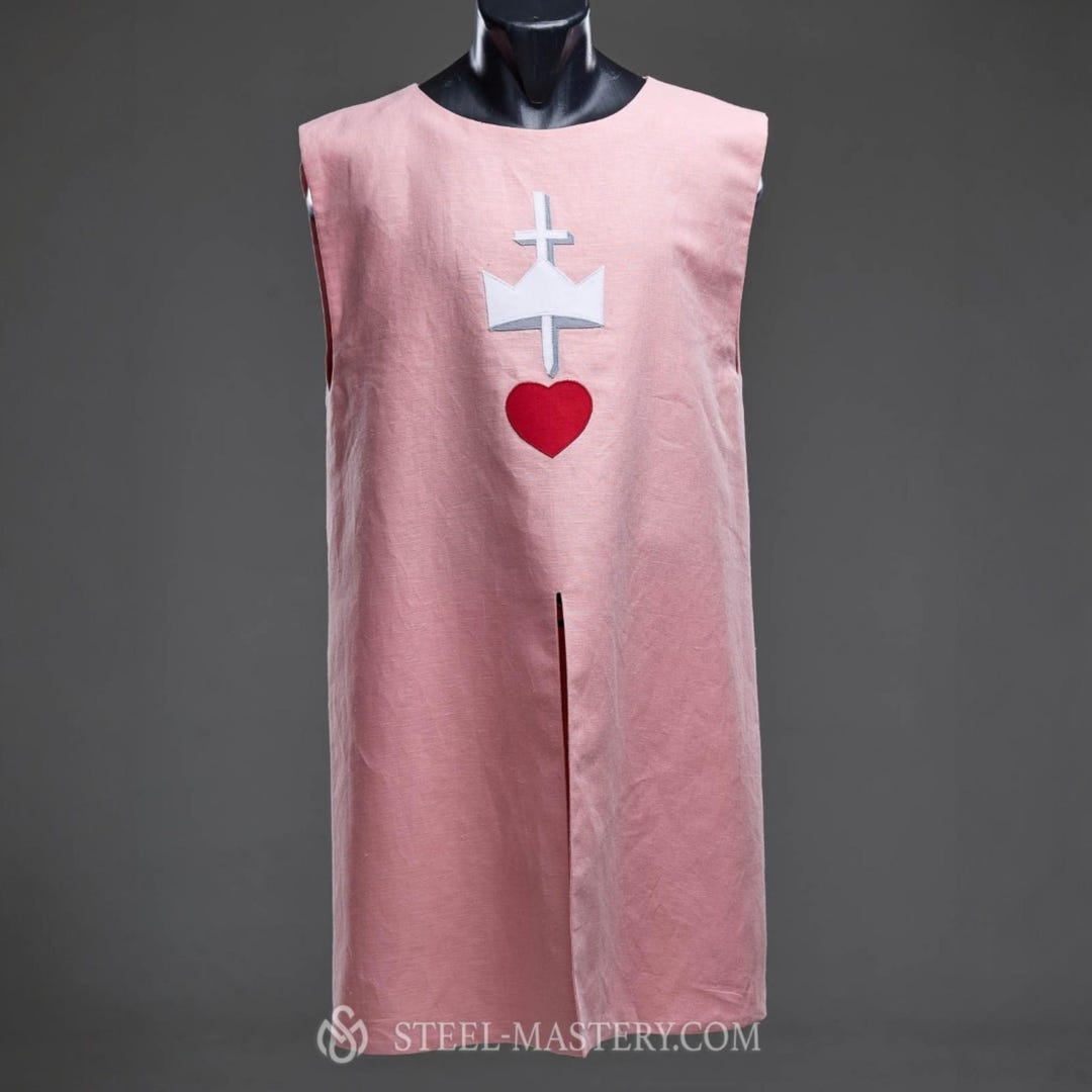 Custom Vest Tabard, Medieval Tunic Vest Tabard for LARP, Cosplay ...