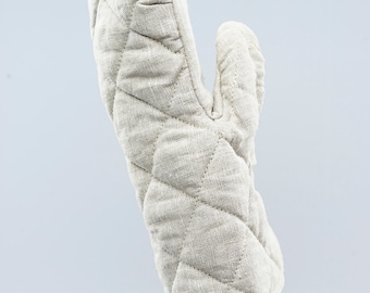 Medieval cotton gloves, LARP mittens for Cosplay Armor, Hands protection, Medieval accessories, Cosplay costume LARP accessories