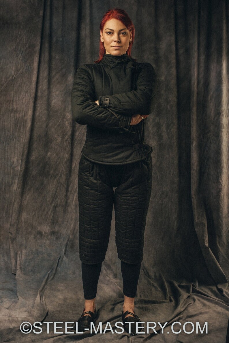 Fencing Pants for HEMA Made of 350N Fabric Padded Thigh Etsy