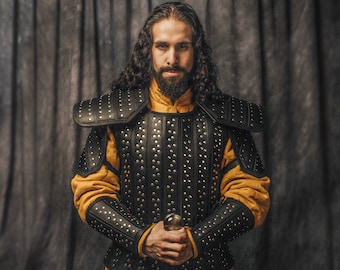 Leather Armor Kit of the Witcher, Fantasy leather armor, Cosplay Witcher clothes, Geralt of Rivia armor made by Steel Mastery