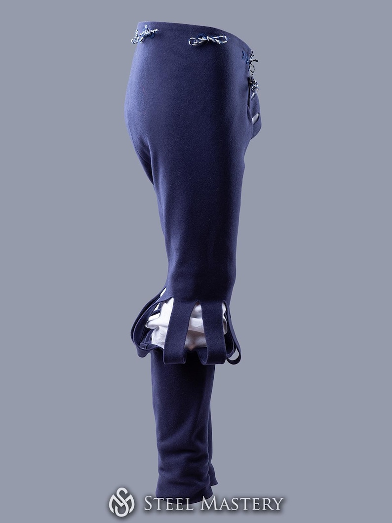 Tight renaissance wool chausses pants, Renaissance outfits men,