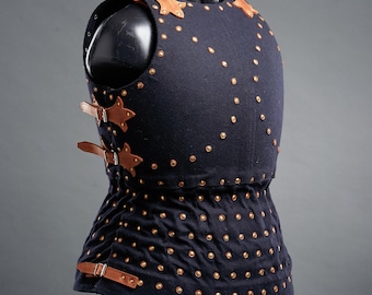 Medieval armor, Brigandine armor, LARP battle jacket, Historical Reenactment Armor, Ren Fair, LARP, SCA