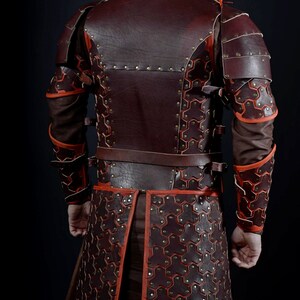 Star Lamellar Armor of Song Dynasty, Lamellar Leather Armor for ...