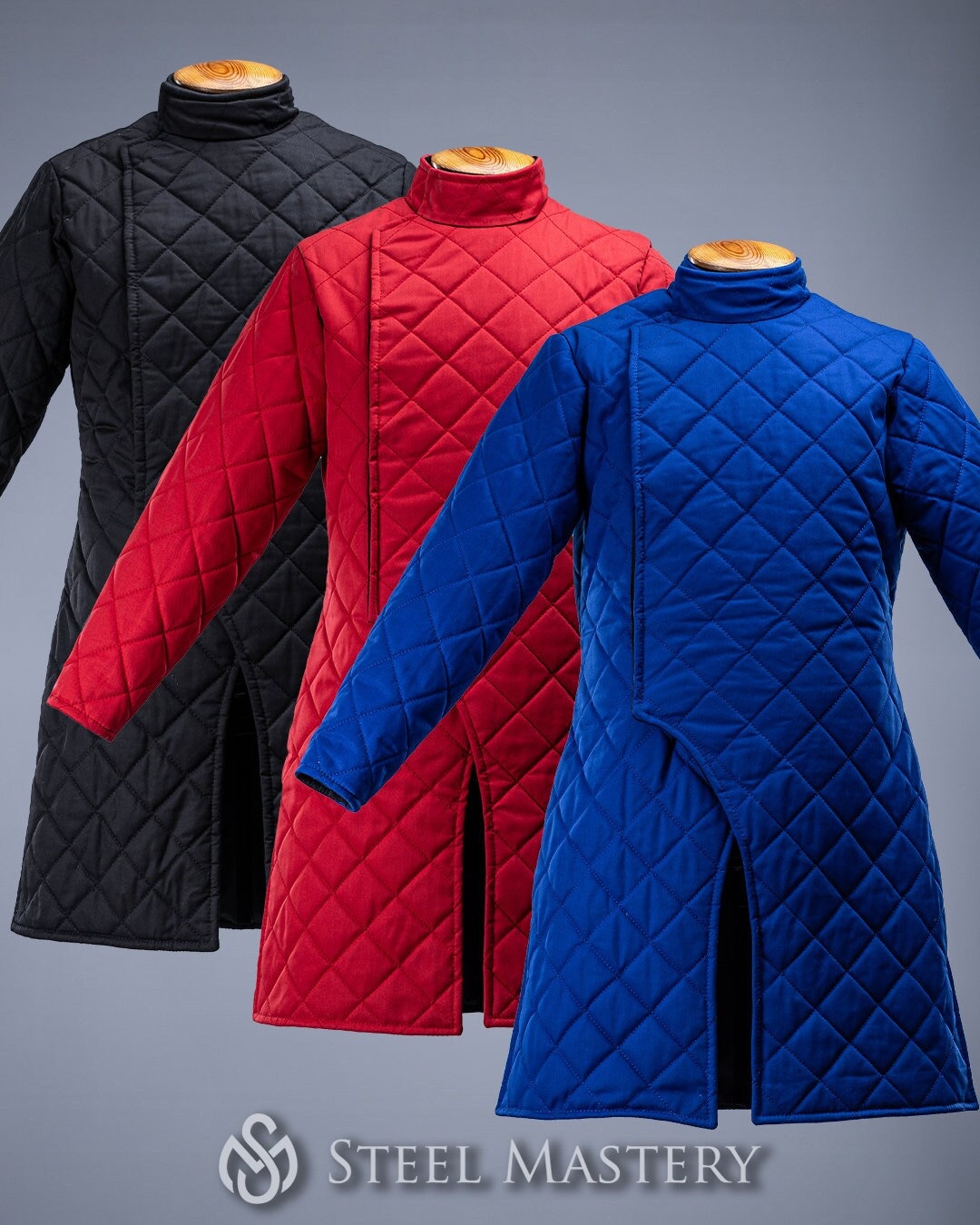 HEMA Long Gambeson, Fencing Gambeson, HEMA Gear, 350N Gambeson for Fencing Etsy