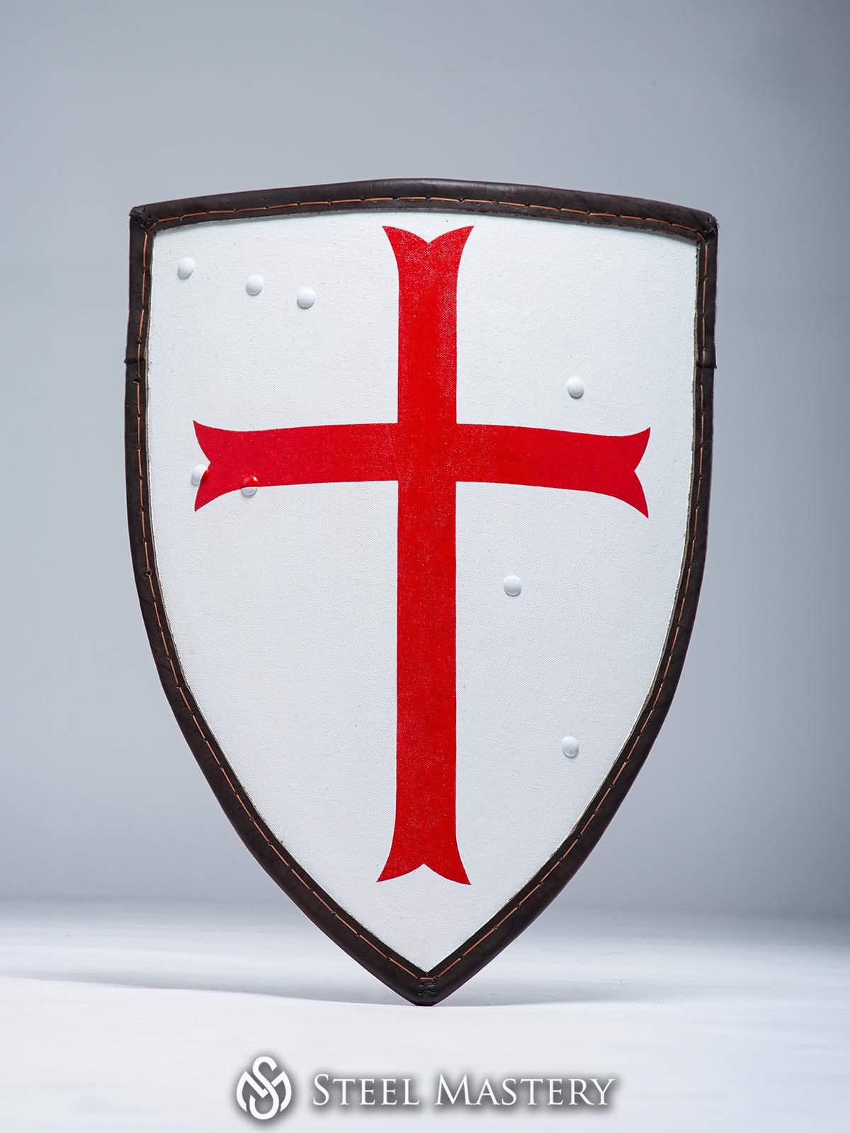 Medieval Knight Shield 15th Centure Armor, Shild With Leather Edge ...