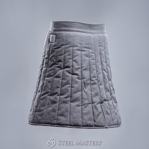 Skirt for HEMA 350N , Padded armor for body protection, Fencing gear, sword fighting skirt, HEMA armor for fencing by Steel Mastery
