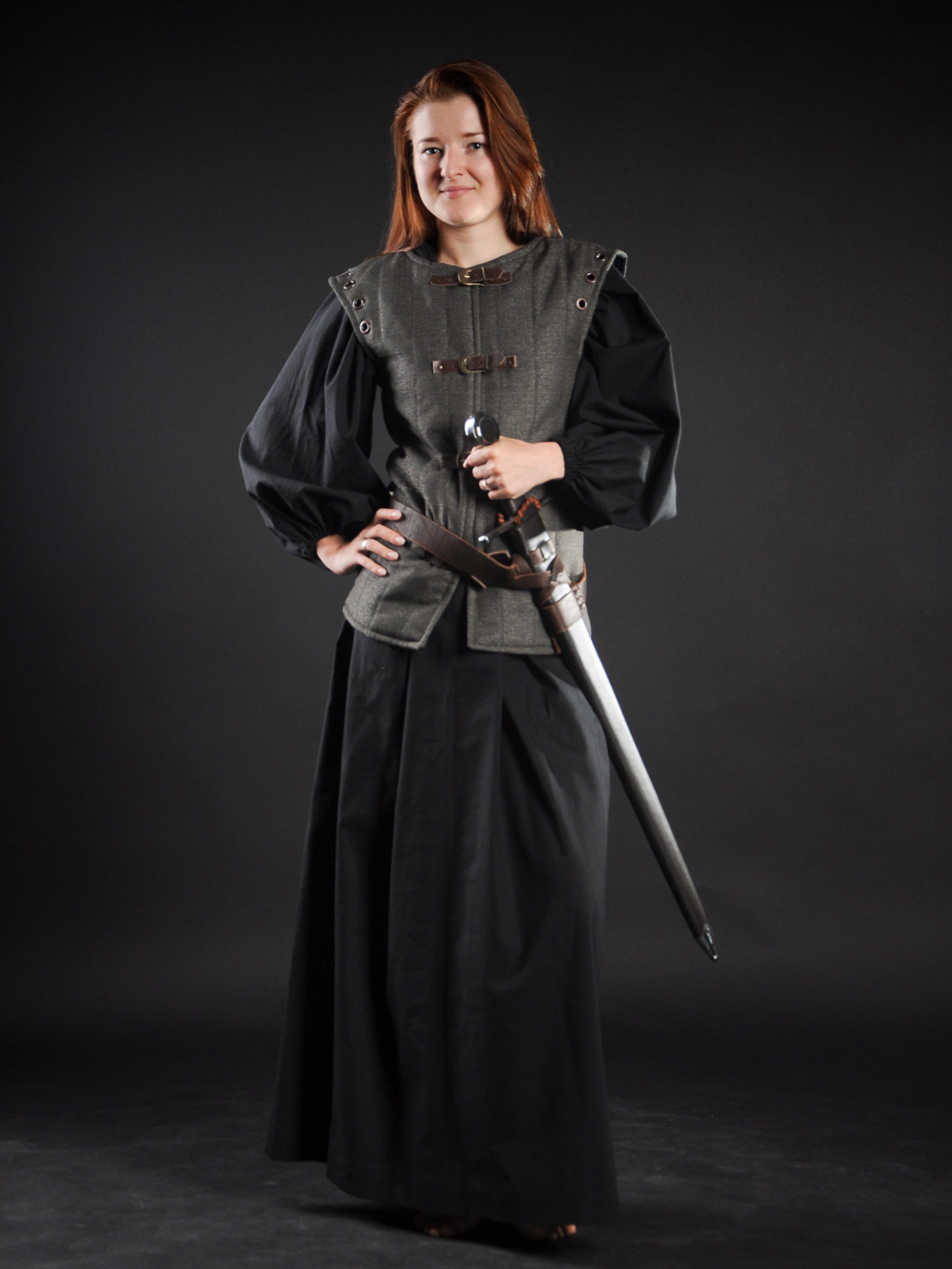 Medieval Gambeson for historical events Light Fencing Etsy