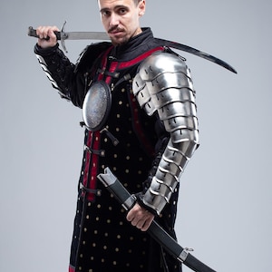 Walka Rycerza, Zbroja Brygantyny, Broń Płytowa, LARP, Buhurt Medieval rekonstrukcja, Zbroja Wczesnego XV wieku, Armadura średniowieczna, Cosplay Wojownika