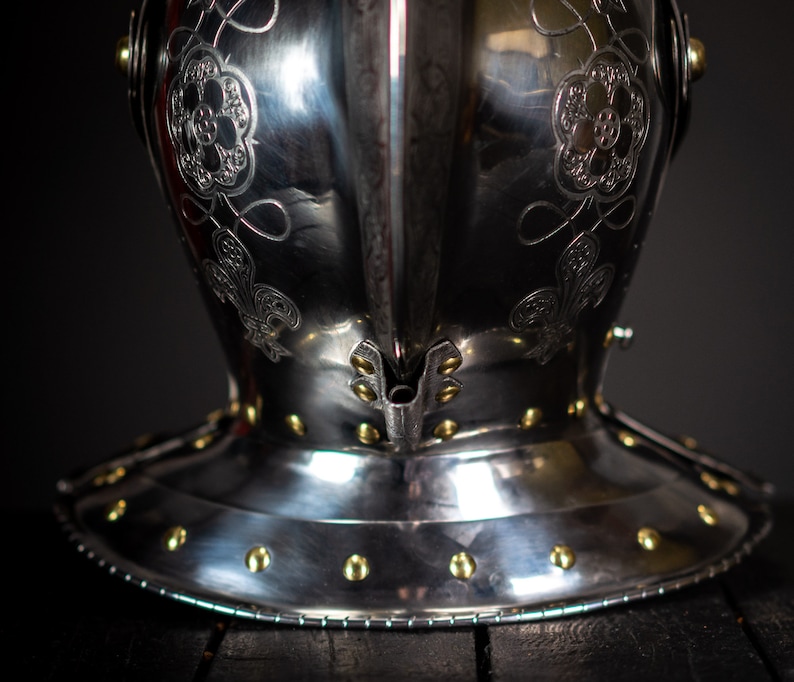 ARMET Part of Full Plate Armor of Clifford Viking Etsy Canada