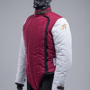 HEMA 350N gambeson chest protection, Training HEMA gambeson, Fencing gift for men, Fencing Pullover,  LARP, sca
