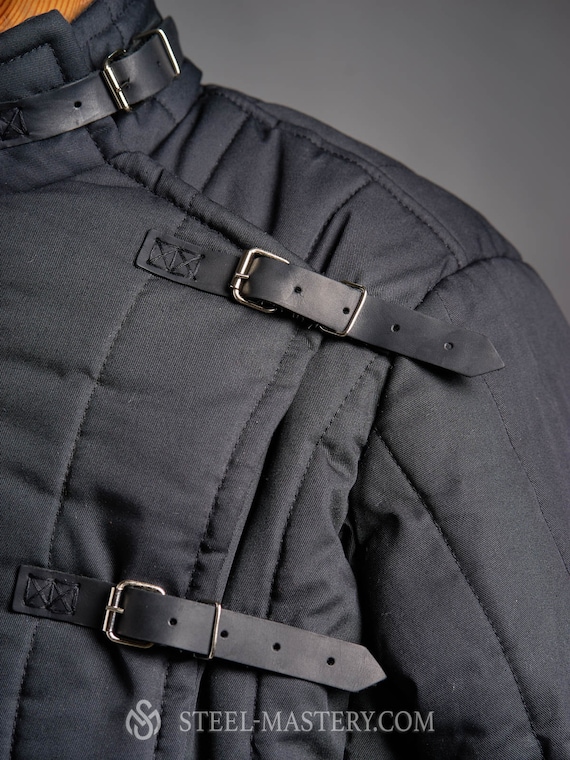 Quilted Fencing Jacket