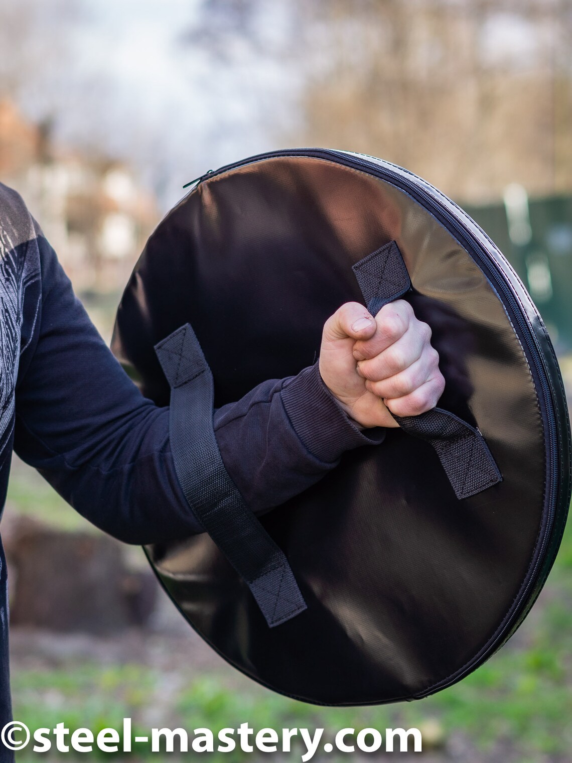 Soft Armor Round Shield for MSF Training Soft Armor Etsy