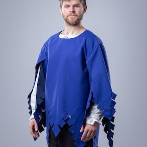 Vêtements historiques pour hommes Waffenrock, costume de Landsknecht, survêtements pour hommes sur mesure, vêtements historiques faits main de haute qualité