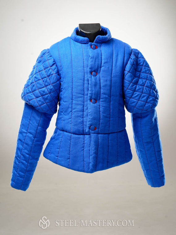 Renaissance Quilted Doublet for Medieval Event Renaissance - Etsy