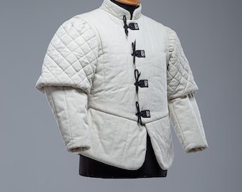 Renaissance Padded Doublet, Mens 17th Century Historical Costume