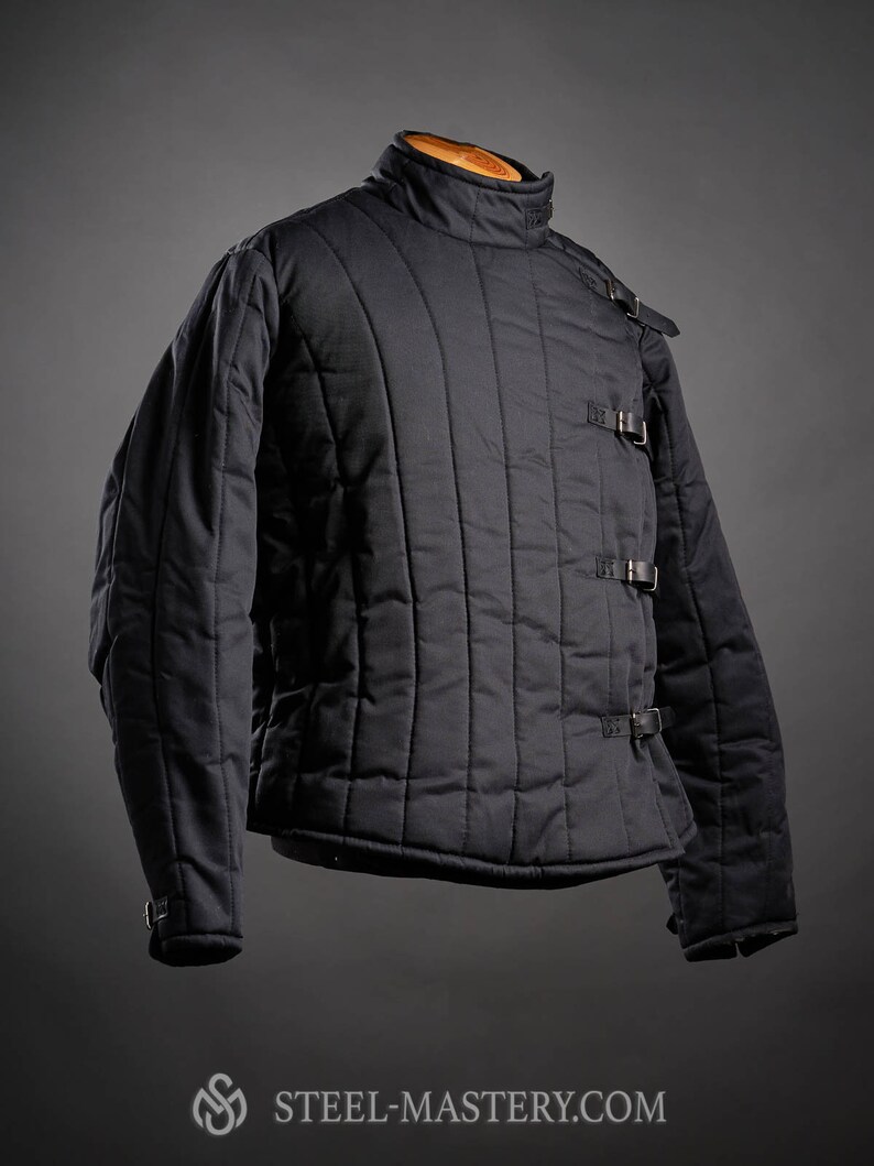 350N Fencing Jacket for HEMA Gambeson for Body Protection Etsy