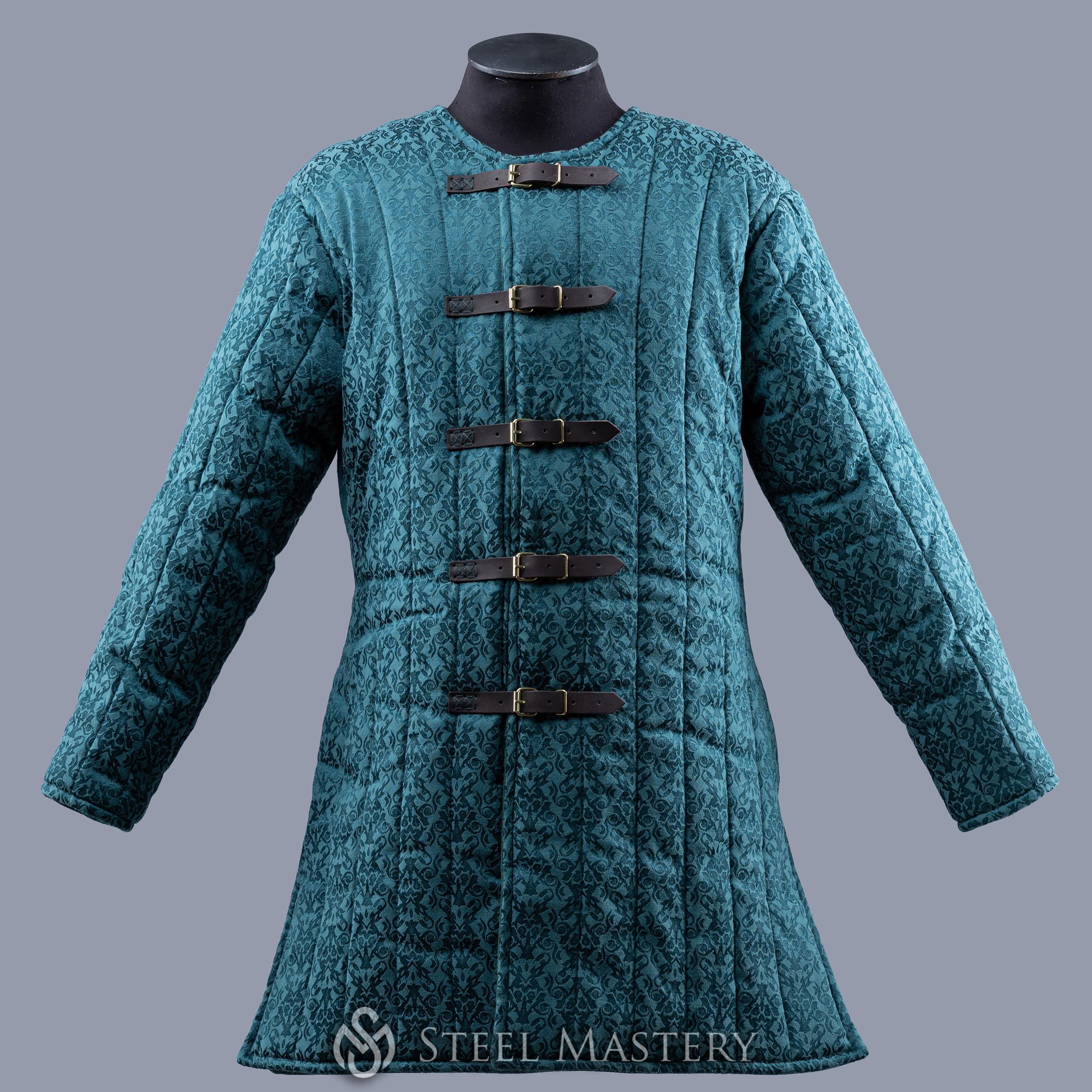 SCA Rapier Armor, Fancy Combat-ready Gambeson, Arming Jacket by Steel ...