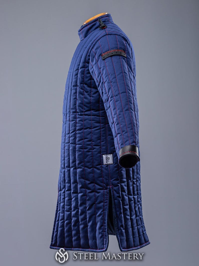 Sca Jacket Armor Padded Surcoat Gambeson, Reenactment Clothing, LARP Body ...