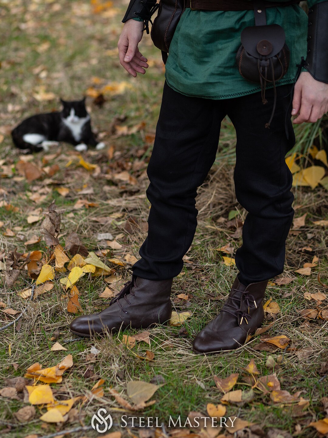 Sherwood Archer Shoes stealth and Silence in the Forest, Robin Hood