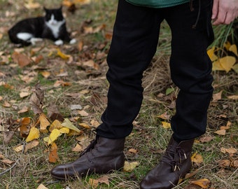 Zapatos Sherwood Archer -Sigilo y silencio en el bosque, zapatos Robin Hood, cosplay Robin Hood, cosplay Archer