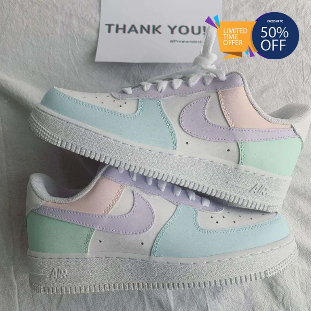 custom af1 pastel